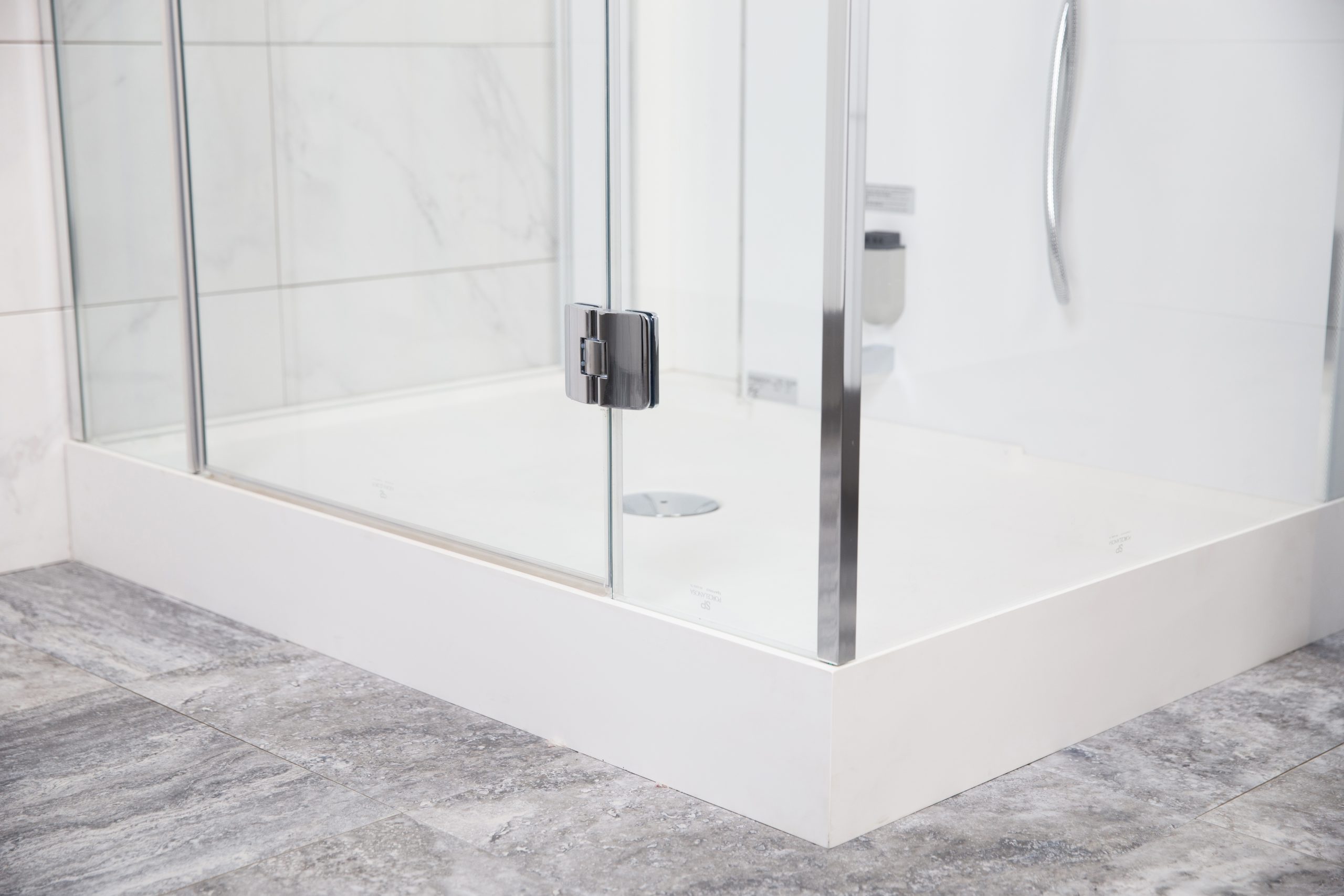 tempered glass shower door replacement