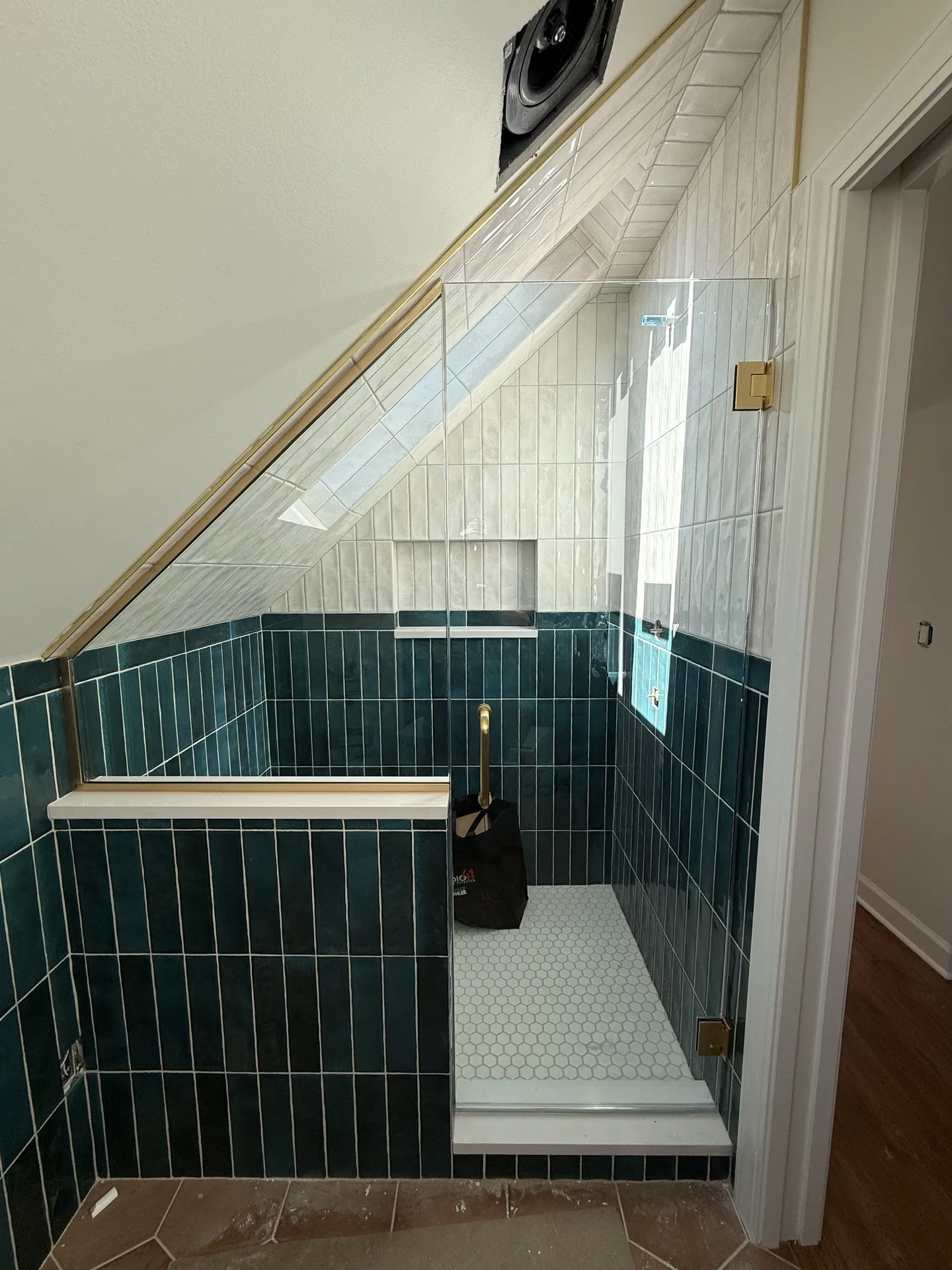 shower glass doors