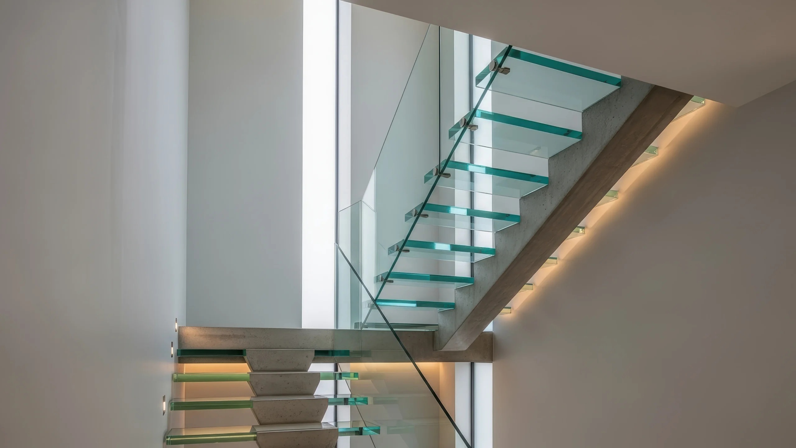 Glass Railings for Stairs