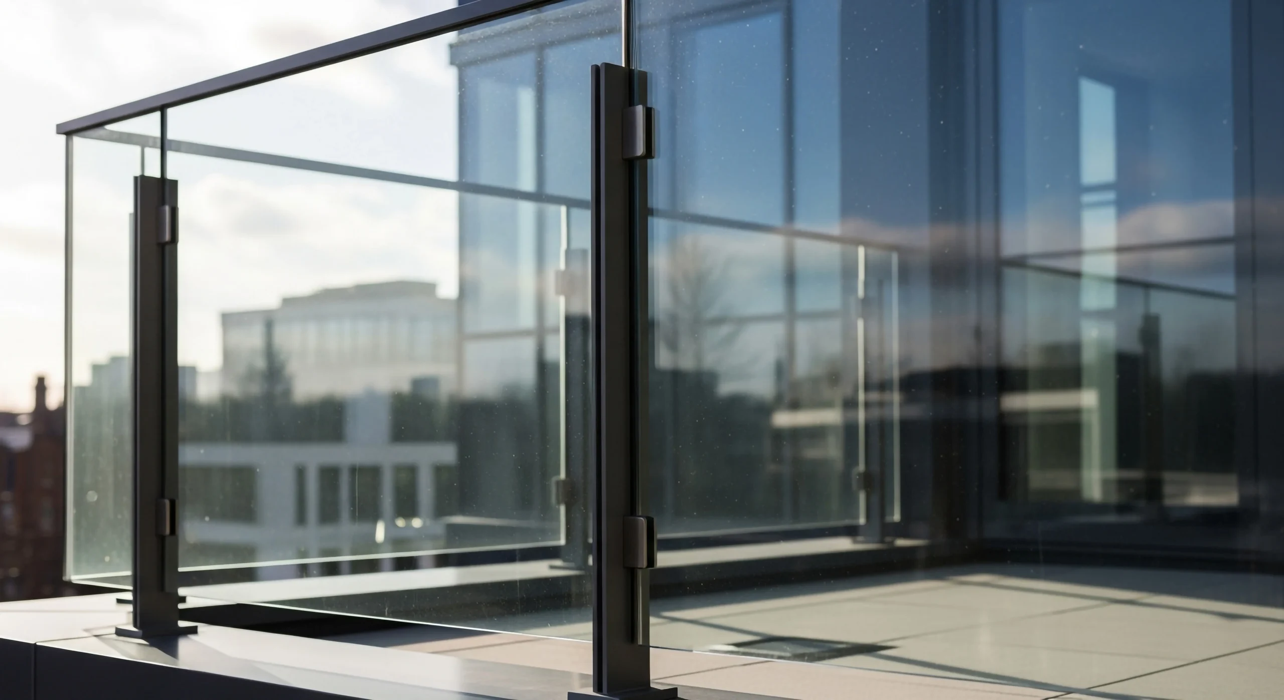 Glass Railing Design for Balcony