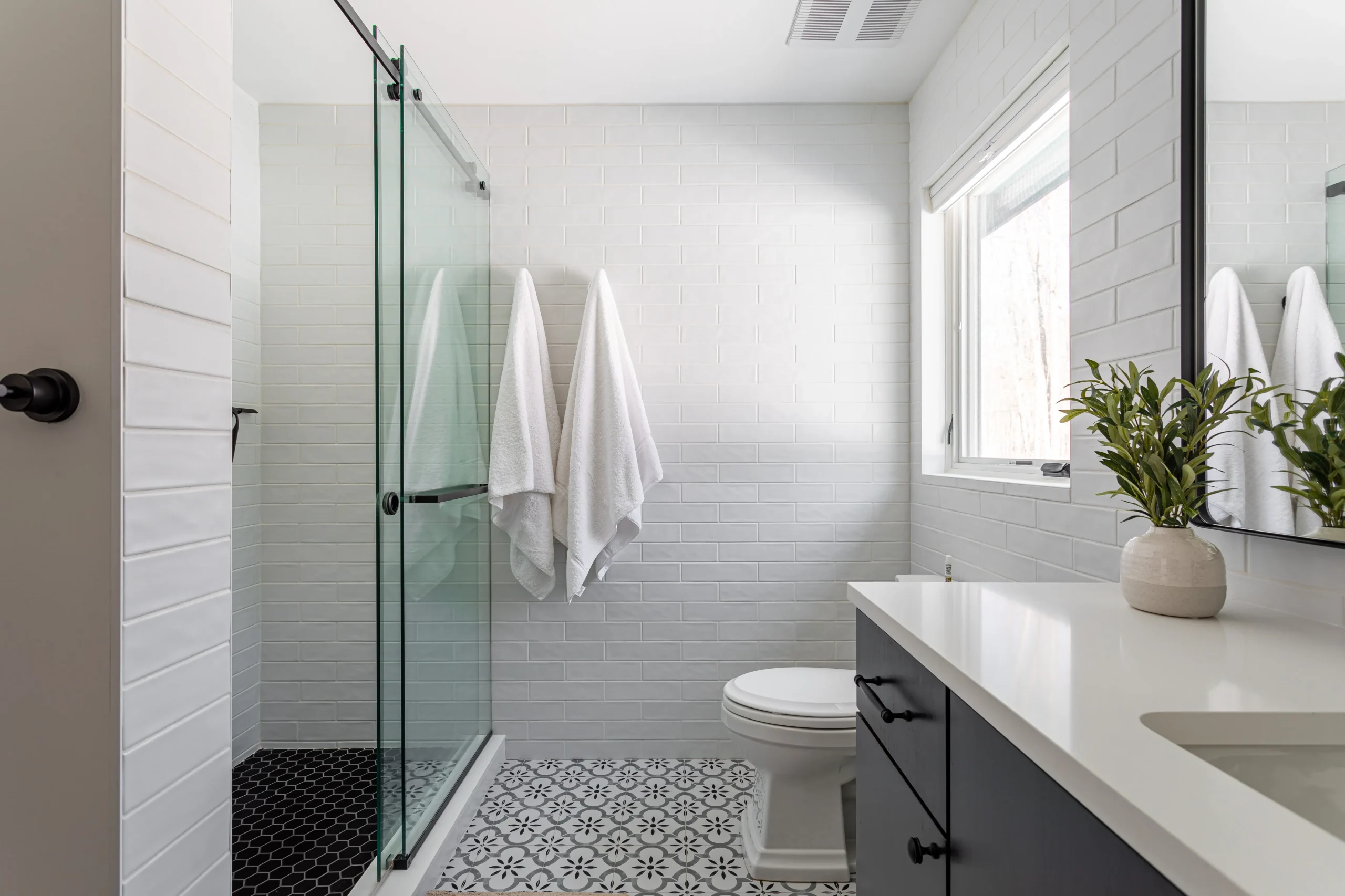 coating for glass shower doors
