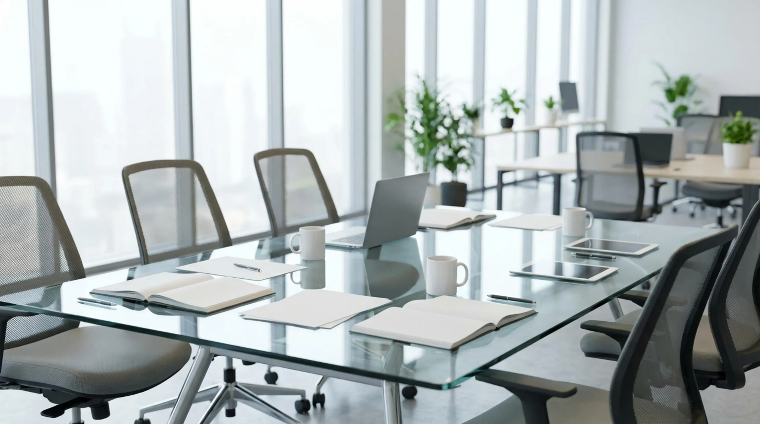 Glass Office Desks For Home